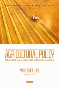 Bild vergrößern Bild: Agricultural Policy: Strategies, Challenges and Global Implications - Nova Science Publishers Inc