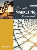 Cover: Capon's Marketing Framework - 5ed - wessex, inc.