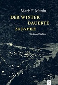 Cover: Der Winter dauerte 24 Jahre - Poetenladen