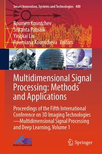 Enlarge image Cover: Multidimensional Signal Processing: Methods and Applications - Springer
