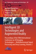 Cover: Intelligent 3D Technologies and Augmented Reality - Springer