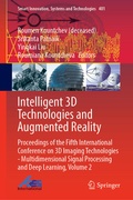 Cover: Intelligent 3D Technologies and Augmented Reality - Springer