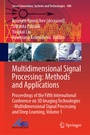 Cover: Multidimensional Signal Processing: Methods and Applications - Springer