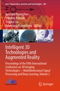 Cover: Intelligent 3D Technologies and Augmented Reality - Springer