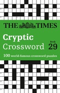Cover: The Times Cryptic Crossword Book 29 - Times Books