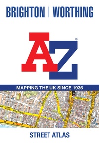 Abbildung von: Brighton and Worthing A-Z Street Atlas - HarperCollins