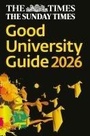 Cover: The Times Good University Guide 2026 - Times Books