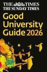 Enlarge image Cover: The Times Good University Guide 2026 - Times Books