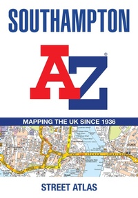 Abbildung von: Southampton A-Z Street Atlas - HarperCollins