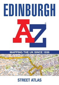 Abbildung von: Edinburgh A-Z Street Atlas - HarperCollins