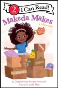 Cover: Makeda Makes a Mountain - HarperCollins