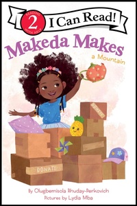 Abbildung von: Makeda Makes a Mountain - HarperCollins