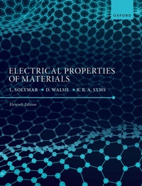 Abbildung von: Electrical Properties of Materials - Oxford University Press