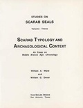 Cover: Scarab Typology and Archaeological Context - Van Siclen Books