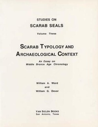 Enlarge image Cover: Scarab Typology and Archaeological Context - Van Siclen Books