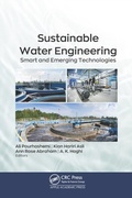 Cover: Sustainable Water Engineering - Apple Academic Press Inc.
