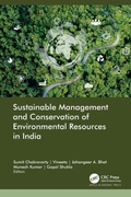 Cover: Sustainable Management and Conservation of Environmental Resources in India - Apple Academic Press Inc.