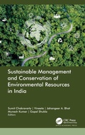 Cover: Sustainable Management and Conservation of Environmental Resources in India - Apple Academic Press Inc.