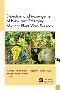 Bild: Detection and Management of New and Emerging Mystery Plant Virus Sources - Apple Academic Press Inc.