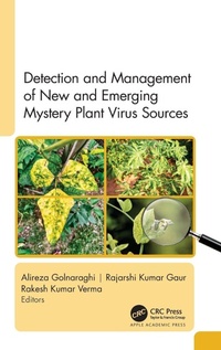 Bild vergrößern Bild: Detection and Management of New and Emerging Mystery Plant Virus Sources - Apple Academic Press Inc.