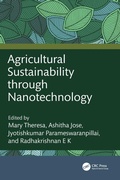 Cover: Agricultural Sustainability through Nanotechnology - CRC Press