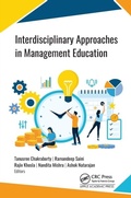 Cover: Interdisciplinary Approaches in Management Education - Apple Academic Press Inc.