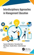 Cover: Interdisciplinary Approaches in Management Education - Apple Academic Press Inc.