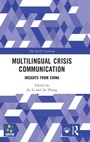 Cover: Multilingual Crisis Communication - Routledge