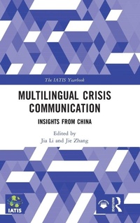 Enlarge image Cover: Multilingual Crisis Communication - Routledge