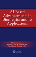 Cover: AI Based Advancements in Biometrics and its Applications - CRC Press