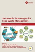 Cover: Sustainable Technologies for Food Waste Management - CRC Press