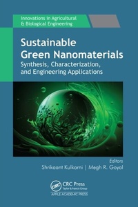 Abbildung von: Sustainable Green Nanomaterials - Apple Academic Press Inc.
