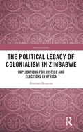 Cover: The Political Legacy of Colonialism in Zimbabwe - Routledge