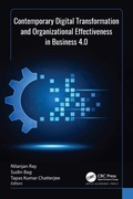 Cover: Contemporary Digital Transformation and Organizational Effectiveness in Business 4.0 - Apple Academic Press Inc.
