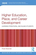 Cover: Higher Education, Place, and Career Development - Routledge