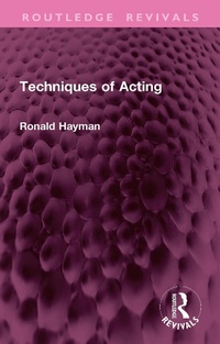Abbildung von: Techniques of Acting - Routledge