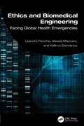 Cover: Ethics and Biomedical Engineering - CRC Press