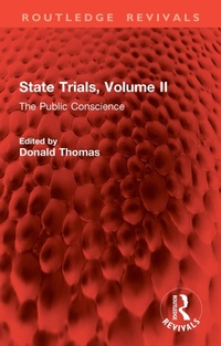 Abbildung von: State Trials, Volume II - Routledge