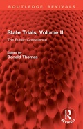 Cover: State Trials, Volume II - Routledge