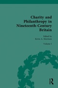 Cover: Charity and Philanthropy in Nineteenth-Century Britain - Routledge
