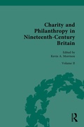 Cover: Charity and Philanthropy in Nineteenth-Century Britain - Routledge