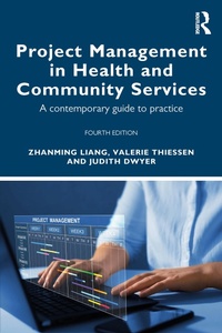 Abbildung von: Project Management in Health and Community Services - Routledge