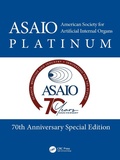 Bild: American Society for Artificial Internal Organs (ASAIO) Platinum 70th Anniversary Special Edition - CRC Press