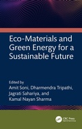 Cover: Eco-Materials and Green Energy for a Sustainable Future - CRC Press