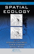 Cover: Spatial Ecology - Chapman and Hall