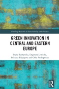 Cover: Green Innovation in Central and Eastern Europe - Routledge