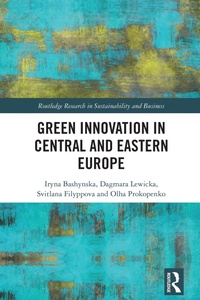 Abbildung von: Green Innovation in Central and Eastern Europe - Routledge