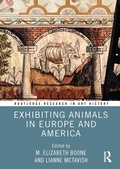 Cover: Exhibiting Animals in Europe and America - Routledge