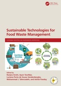 Cover: Sustainable Technologies for Food Waste Management - CRC Press