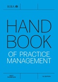 Cover: Handbook of Practice Management - RIBA Publishing
